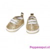 Glitter Sneakers Goud